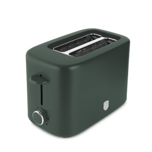 Prăjitor de pâine cu fante extra-late, 750 W, 6 niveluri – Berlinger Haus Green Matte BH 9705, verde mat, capac anti-praf - Img 7