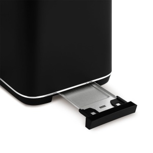 Prăjitor de pâine digital cu afișaj LED, 7 niveluri – Berlinger Haus Matte Black BH 9660, negru mat, funcții Defrost și Reheat - Img 8