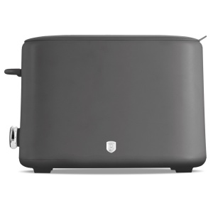 Prajitor paine Anthracite BH 9704, gri mat, capac detasabil anti-praf - Img 5