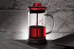 Presa Cafea & Ceai, infuzor 350 ml, Burgundy, Berlinger Haus BH 1496