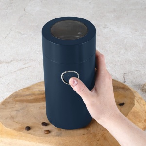 Râșniță electrică de cafea 150 W, inox – Berlinger Haus Deep Sea BH 9728, albastru mat, măcinare cu o singură apăsare - Img 8