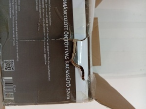 RESIGILAT - Oală ovală din fontă emailată cu capac 32 cm, 6L – Perfect Home 92142, albastru-gri, pentru cuptor și preparate cu gătire lentă - Img 5