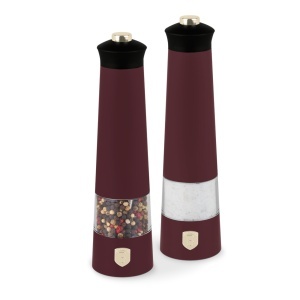 Set 2 rasnite pentru sare si piper Leonardo Berlinger Haus BH 9555 - Img 2