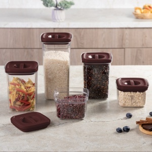 Set 5 recipiente cu capace Leonardo Collection Berlinger Haus BH 8574 - Img 6