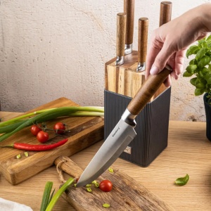 Set cutite cu suport 6 piese Klausberg KB-7983 - Img 9