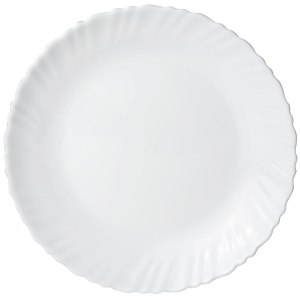 Set farfurii 18 piese, opal, alb Kinghoff KH1875 - Img 2