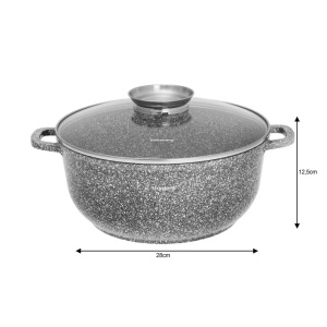 Set oale cu capace 20/24/28 CM Klausberg KB7533