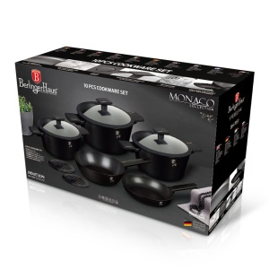 Set oale marmorate 10 piese Monaco Collection Berlinger Haus BH 7081