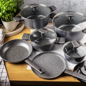 Set oale 16/20/24/28/24/24 CM Klausberg KB7832