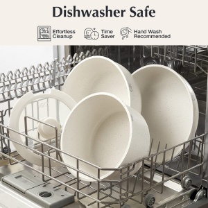 Set oale si tigai cu manere detasabile 17 piese Carl Schmidt Sohn 99169, crem - Img 13