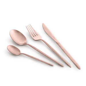 Set tacâmuri 24 piese Berlinger Haus BH 2641, rose gold - Img 2