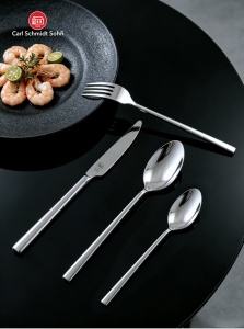 Set tacamuri Allegra, Carl Schmidt Sohn, 24 piese, 6 persoane, inox 18/10 108892 - Img 3