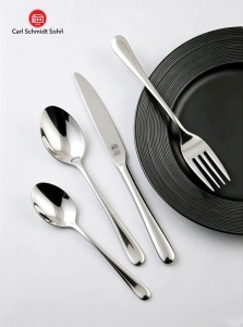 Set tacamuri Florenz, Carl Schmidt Sohn, 24 piese, 6 persoane, inox 18/10 108830 - Img 3