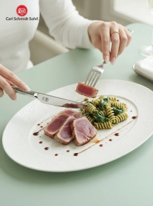 Set tacamuri Solenne, Carl Schmidt Sohn, 24 piese, 6 persoane, inox 18/10 108922 - Img 3