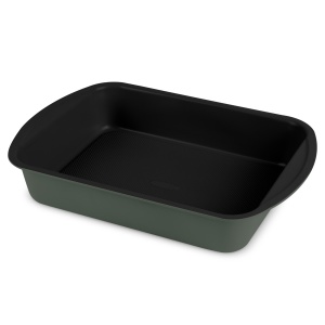 Tavă dreptunghiulară pentru copt, 40x28,5 cm, Green Matt Berlinger Haus BH 7906 - Img 1