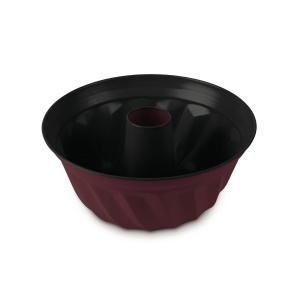 Tava pentru bundt 25 cm Leonardo Berlinger Haus BH 7996, antiaderenta, visiniu