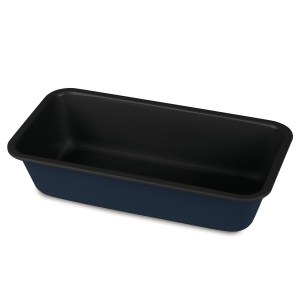 Tavă pentru chec 32 × 13,5 cm, antiaderentă – Berlinger Haus Deep Sea BH 8699, albastru mat, oțel carbon