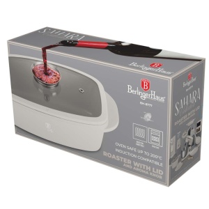 Tava roaster pentru cuptor 6 L Sahara Berlinger Haus BH 8777 - Img 2