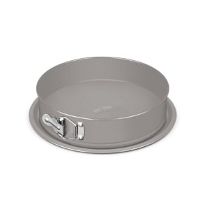 Tava rotunda 26 cm cu fund detasabil Taupe Berlinger Haus BH 7937, aniaderenta, gri
