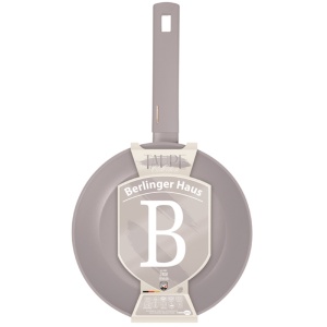 Tigaie 24 cm Taupe Berlinger Haus BH 8083, gri mat