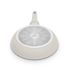Tigaie antiaderentă 24 cm Sahara Berlinger Haus BH 8053, titanPro, crem, compatibilă inducție - Img 4