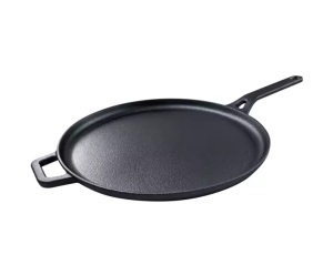 Tigaie din fonta pura pentru clatite, 29 cm Kinghoff KH1895 - Img 1