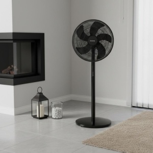 Ventilator cu picior Klausberg KB-9041, 40 cm, negru - Img 3