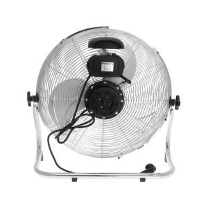 Ventilator puternic, 100 W, metalic, de podea 45 cm argintiu Klausberg KB7471, lame din aluminiu - Img 3