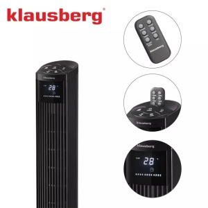 Ventilator turn Klausberg KB7876, negru - Img 3