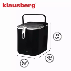 Aparat pentru gheata cu panou LED, 1,2 L Klausberg KB7883, negru - Img 4