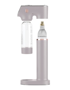 Aparat preparare bauturi carbogazoase Taupe Berlinger Haus BH 8558, gri