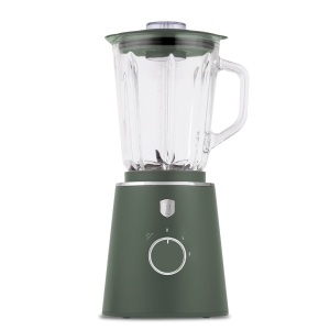 Blender de masă cu bol de sticlă 1,5 L, 1000 W – Berlinger Haus Green Matte BH 9823, verde mat, zdrobește gheața - Img 3