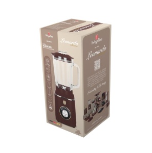 Blender de masa cu borcan de sticla de 1,5 L, BH 9494 Leonardo Collection Berlinger Haus