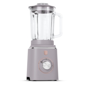 Blender de masa cu borcan de sticla de 1,5 L Taupe Berlinger Haus BH 9496