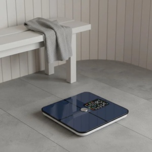 Cantar de baie smart cu analiza corporala Klausberg KB-7940 albastru - Img 2