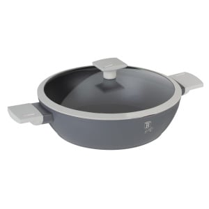 Cratita cu capac, antiaderenta cu titan 28 cm Aspen Collection Berlinger Haus BH 7070