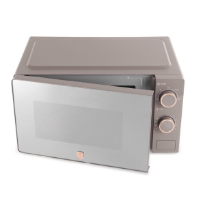 Cuptor cu microunde Taupe Berlinger Haus BH 9901, 20 L - Img 3