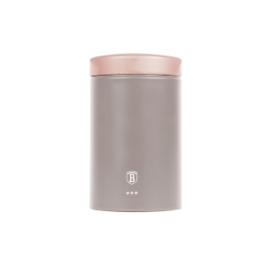 Cutie paine cu recipiente Taupe Berlinger Haus BH 6834, inox, gri