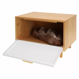 Cutie pentru paine alba Klausberg KB7400