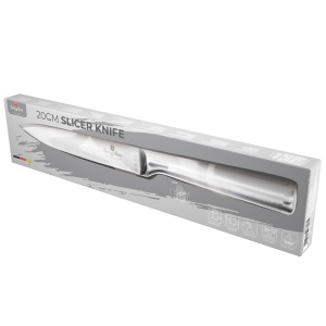 Cutit de feliat Antracite Berlinger Haus BH 2825, lama de 20 cm, inox, maner turnat