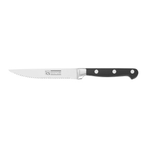 Cutit friptura Premium, Carl Schmidt Sohn, 14 cm, maner negru, cutie cadou 039202