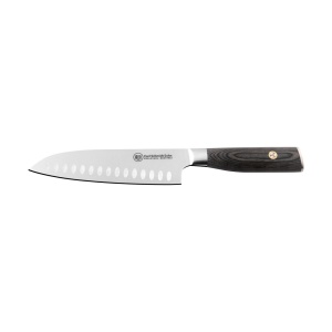 Cutit santoku Apex, Carl Schmidt Sohn, 18 cm, maner lemn pakka 108502