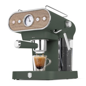 Espressor 3 in 1 Matte Green Nordic Berlinger Haus BH/9857