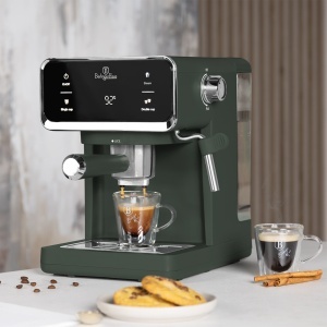 Espressor digital 3 in 1 Matte Green Berlinger Haus BH/9850 - Img 4