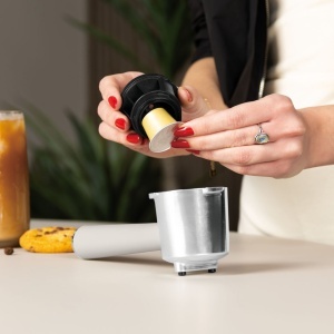 Espressor digital 3 in 1 Sahara Berlinger Haus BH/9847, crem mat - Img 9