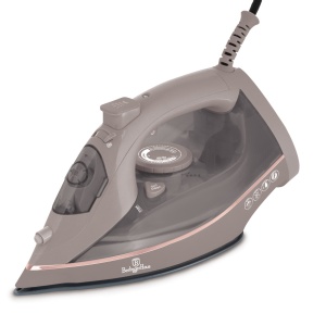 Fier de calcat 2200W cu aburi Taupe Berlinger Haus BH 9594