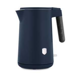Fierbător de apă cu pereți dubli 1,7 L Deep Sea Berlinger Haus BH 9960, 2200 W, albastru mat