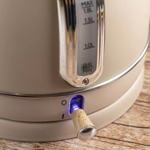 Fierbator de apa model rustic 1.8 l Klausberg KB7906 crem - Img 4