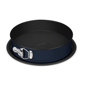 Formă de tort rotundă cu pereți detașabili 26 cm – Berlinger Haus Deep Sea BH 8702, albastru mat, antiaderentă