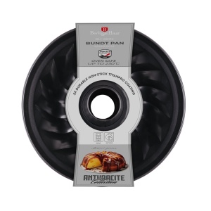 Formă pentru guguluf, 25 cm, Antracit Berlinger Haus BH 8692 - Img 2